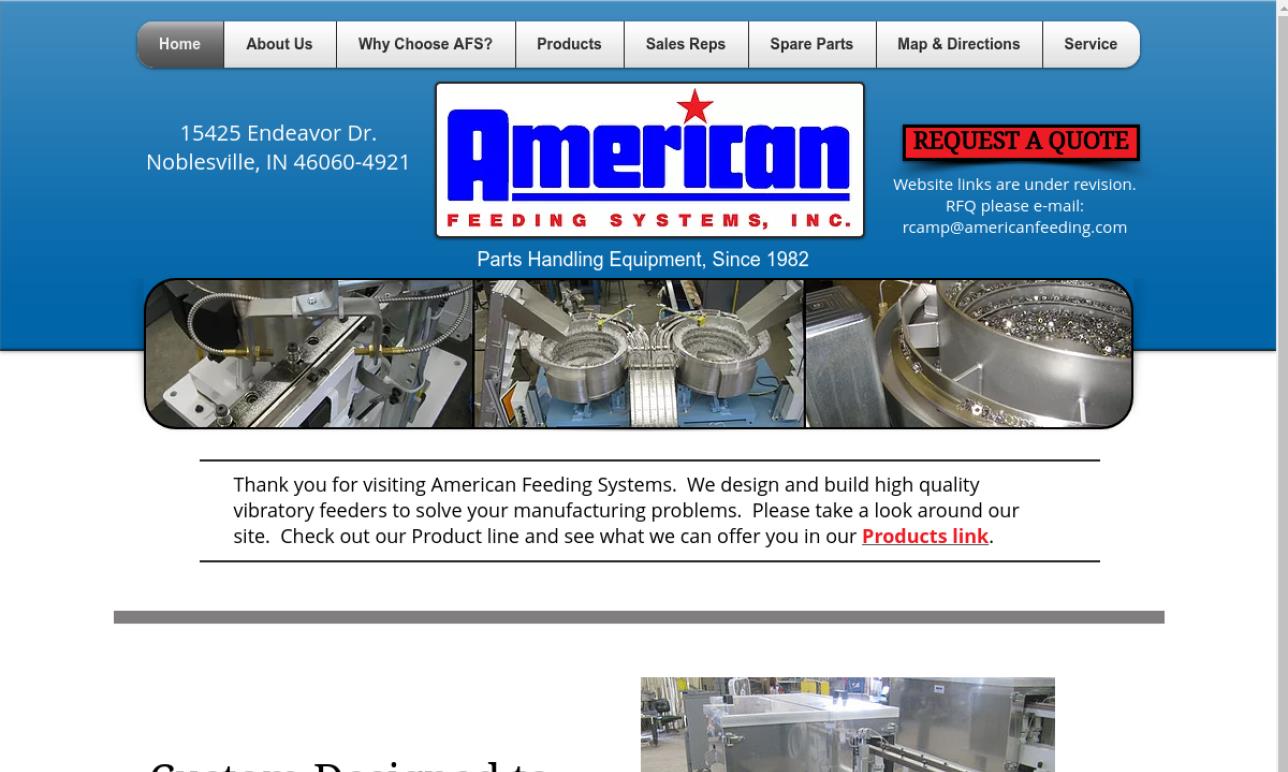 American Feeding Systems, Inc.