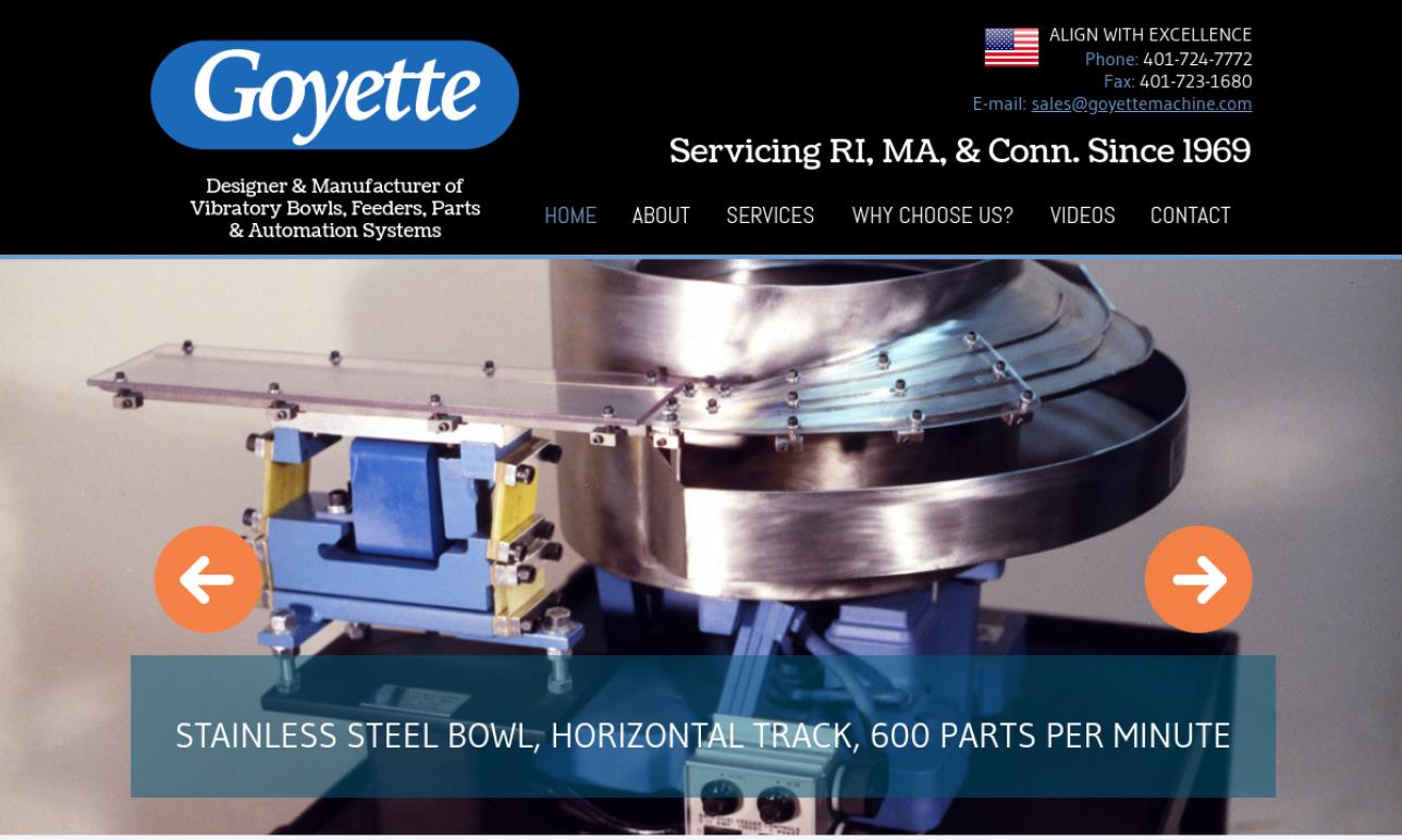Goyette Machine Associates, Inc.