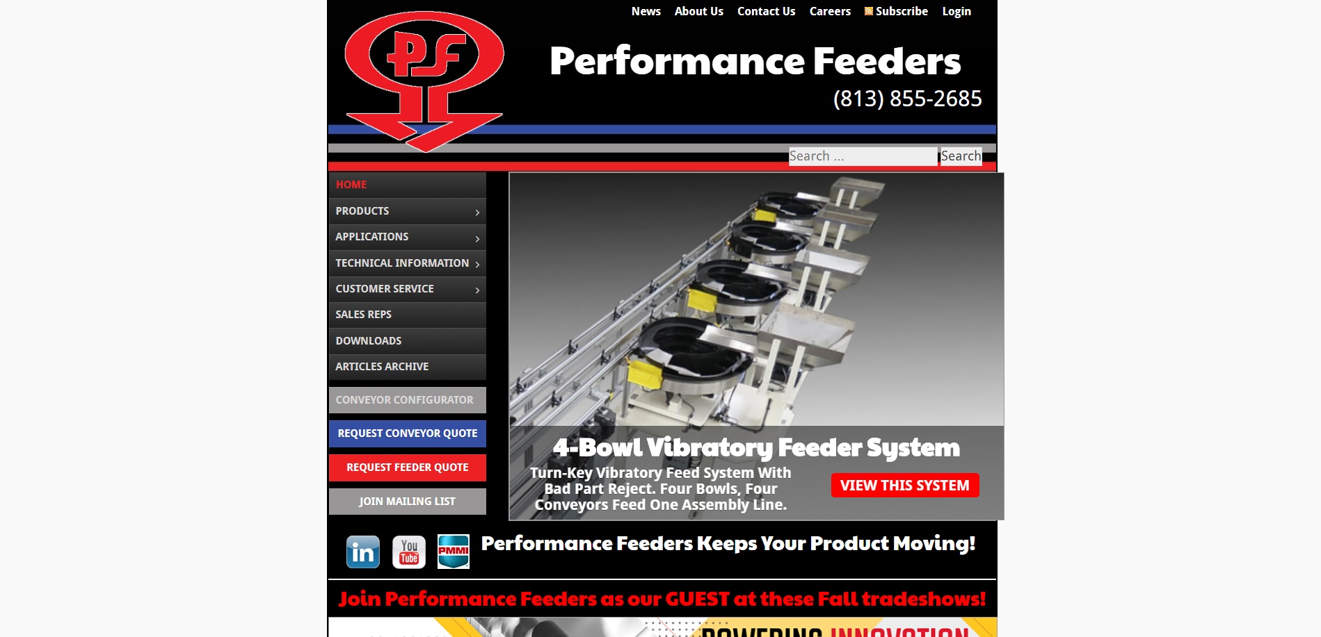 Performance Feeders, Inc.