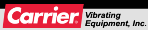 Carrier Vibrating Equipment, Inc. Logo