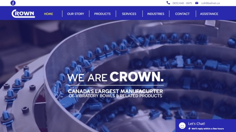 Crown Automated Feeders Inc.