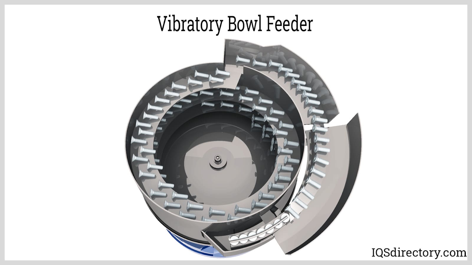 Vibratory Bowl Feeder