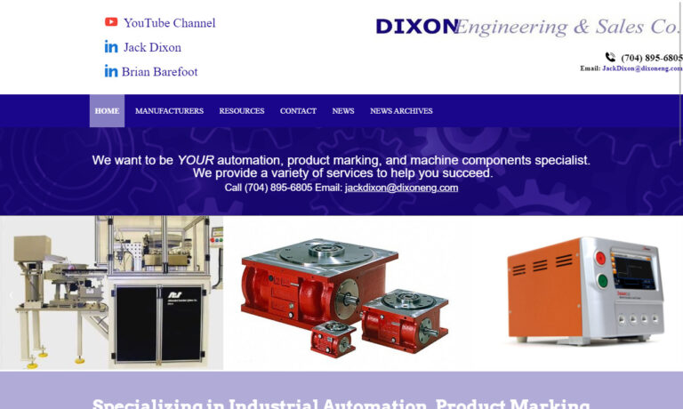 Dixon Engineering & Sales Co.