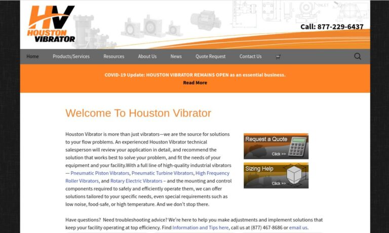 Houston Vibrator, Ltd.