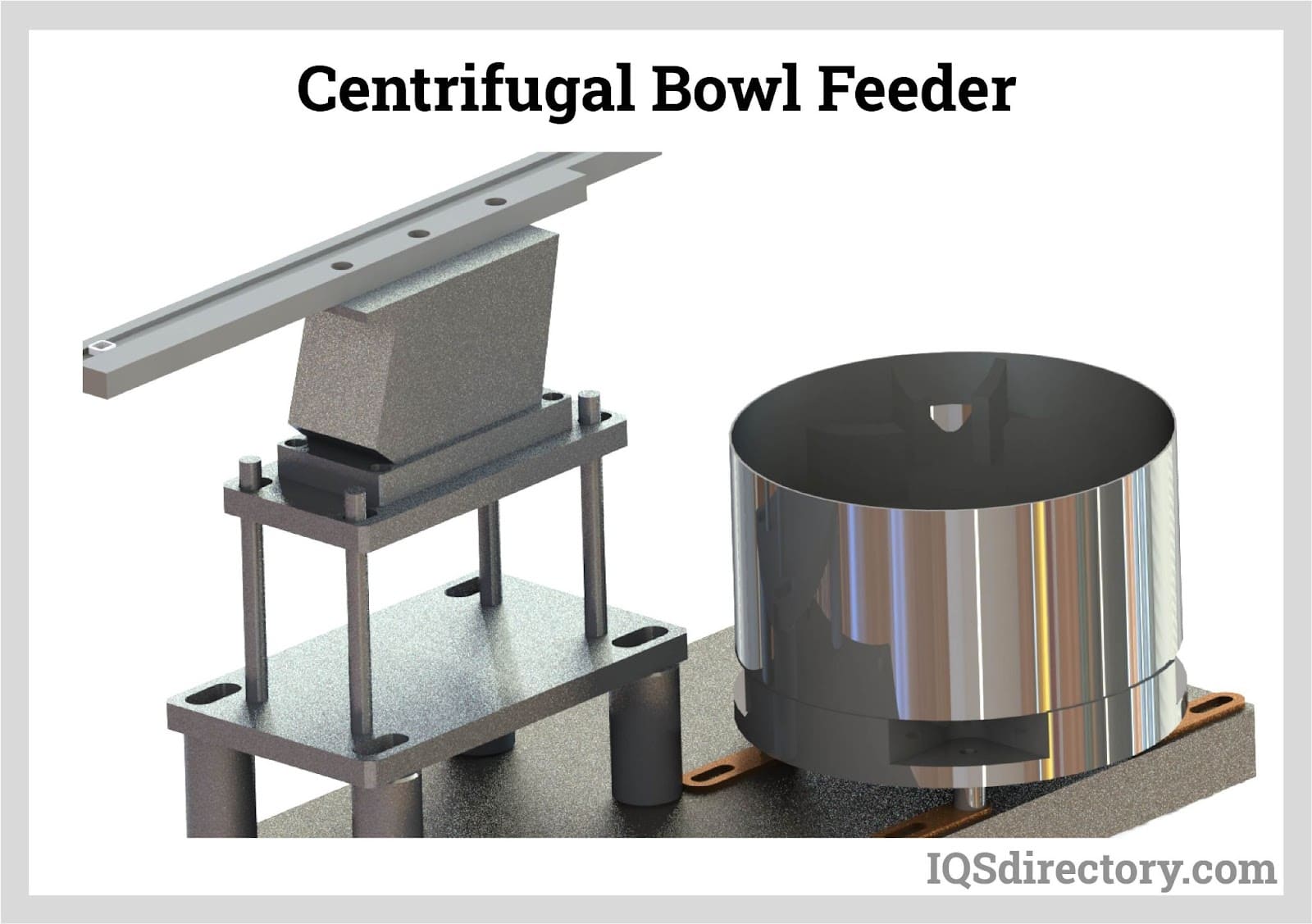 Centrifugal Bowl Feeder