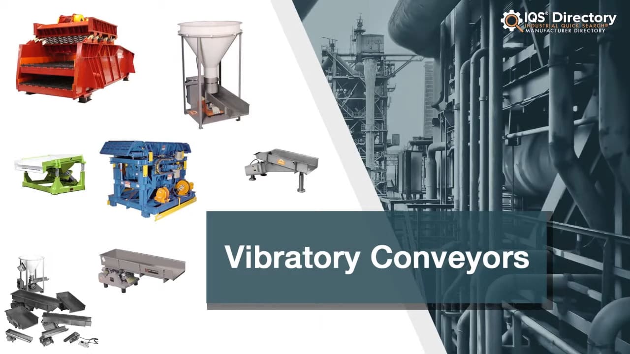 vibratory conveyors