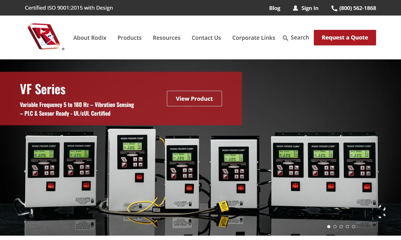 Rodix Inc. Rodix Inc.