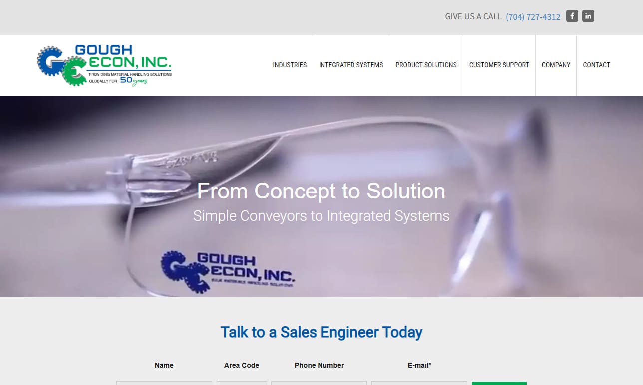 Gough Econ, Inc. Gough Econ, Inc.