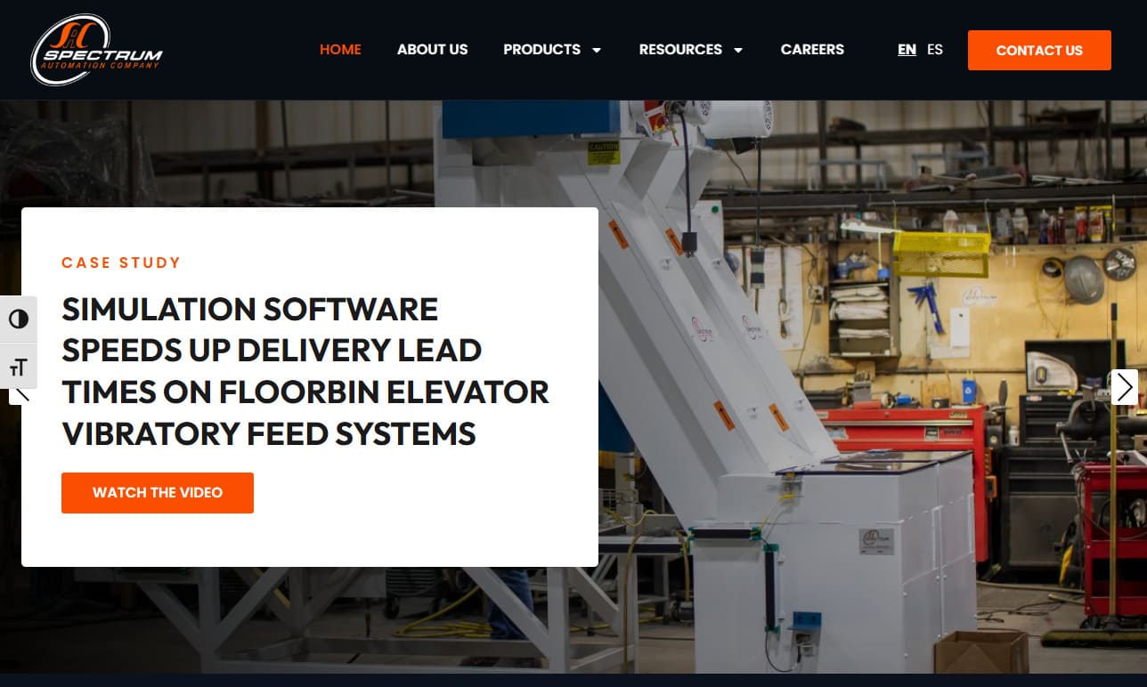 Spectrum Automation Company Spectrum Automation Company