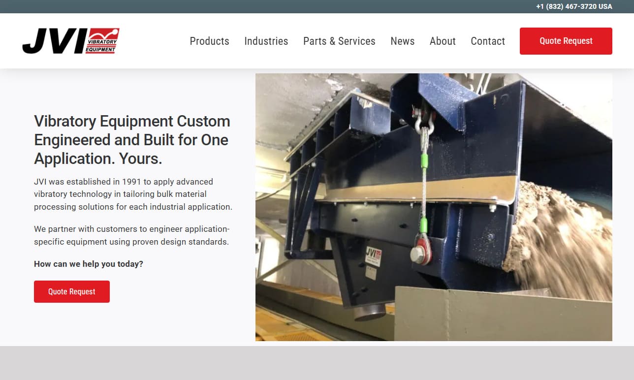 JVI Vibratory Equipment JVI Vibratory Equipment