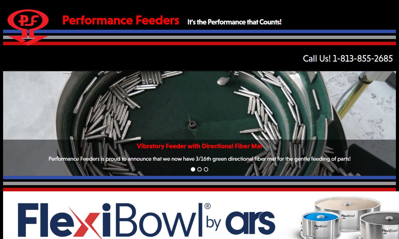 Performance Feeders, Inc. Performance Feeders, Inc.